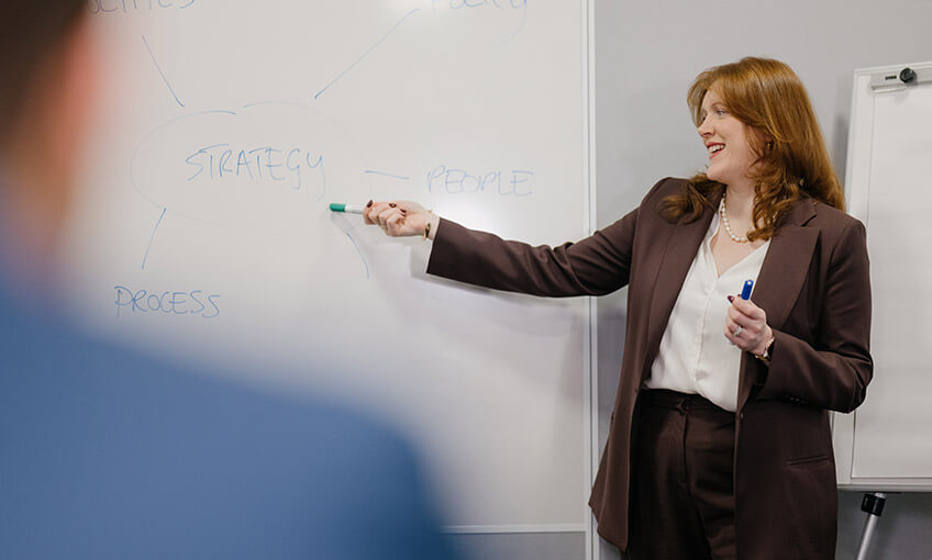 Thumbnail for Strategy that earns its seat at the table